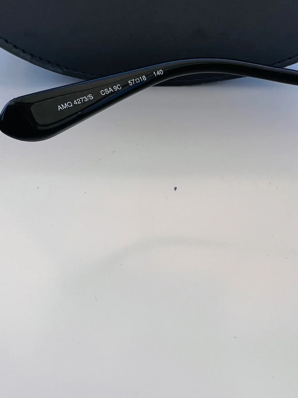 Brand New Authentic Alexander McQueen AMQ 4273/S SILVER Sunglasses